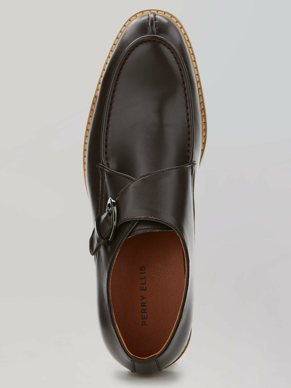 Single Monk Strap Dress Shoe
