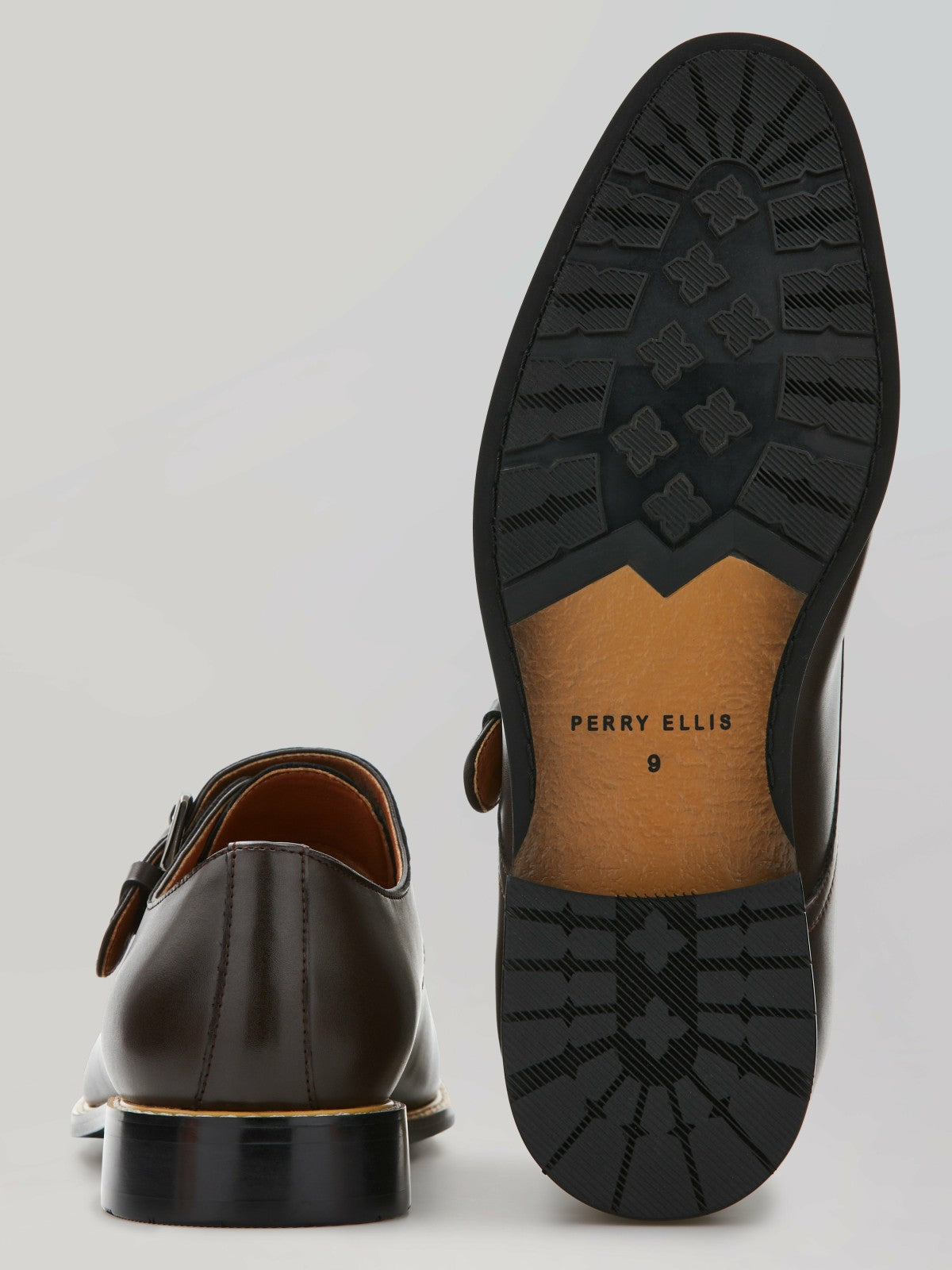 Single Monk Strap Dress Shoe