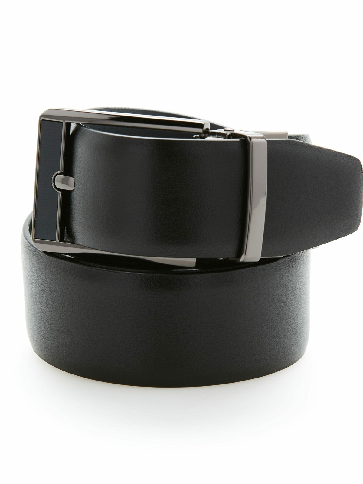 Carbon Leather Reversible Belt