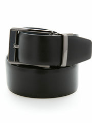 Carbon Leather Reversible Belt