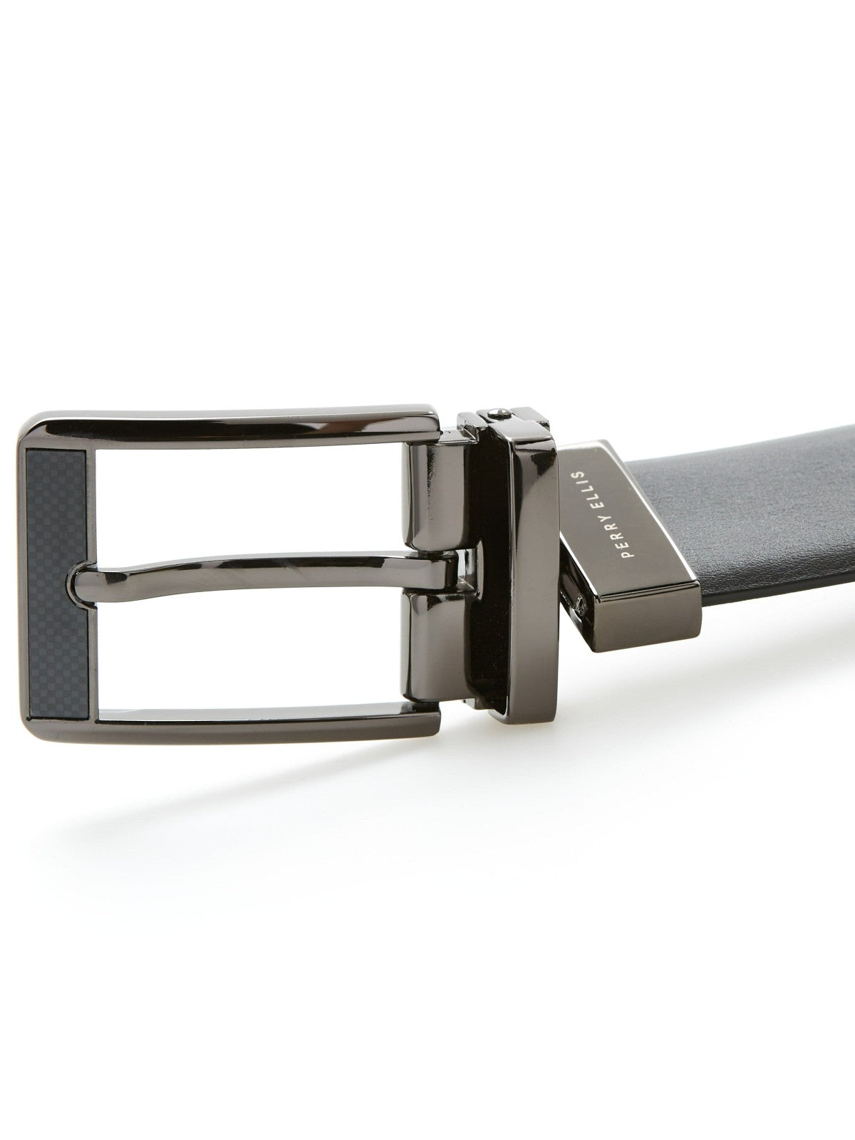 Carbon Leather Reversible Belt