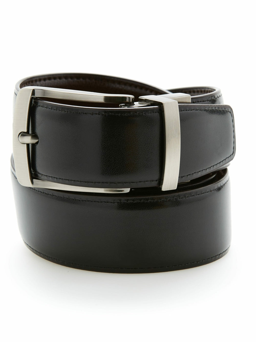 Reversible Burnished Edge Belt