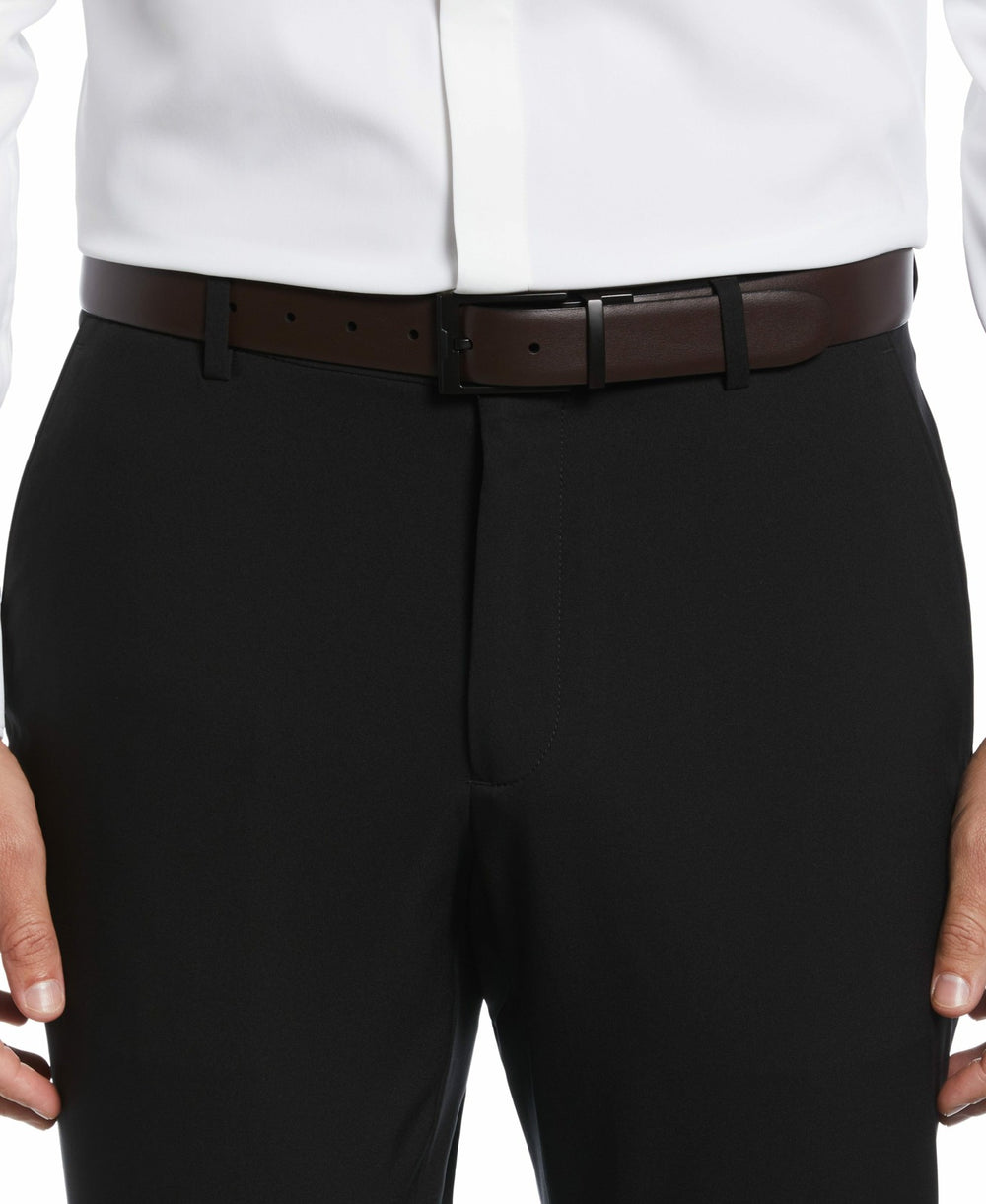 Cap Reversible Leather Belt