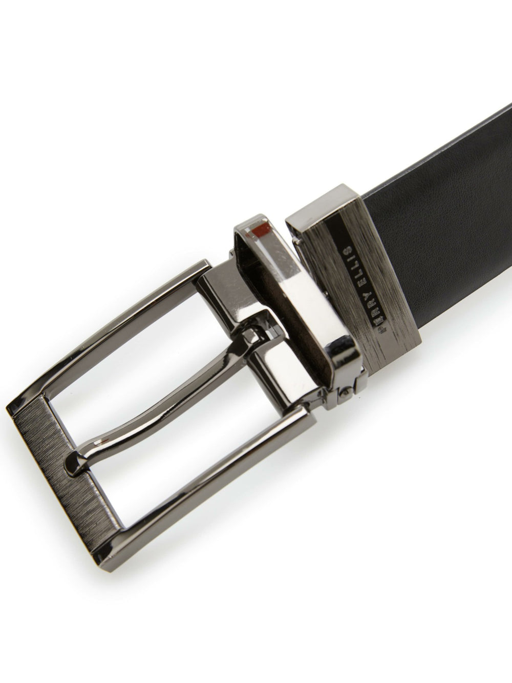 Reversible Scratch Leather Belt