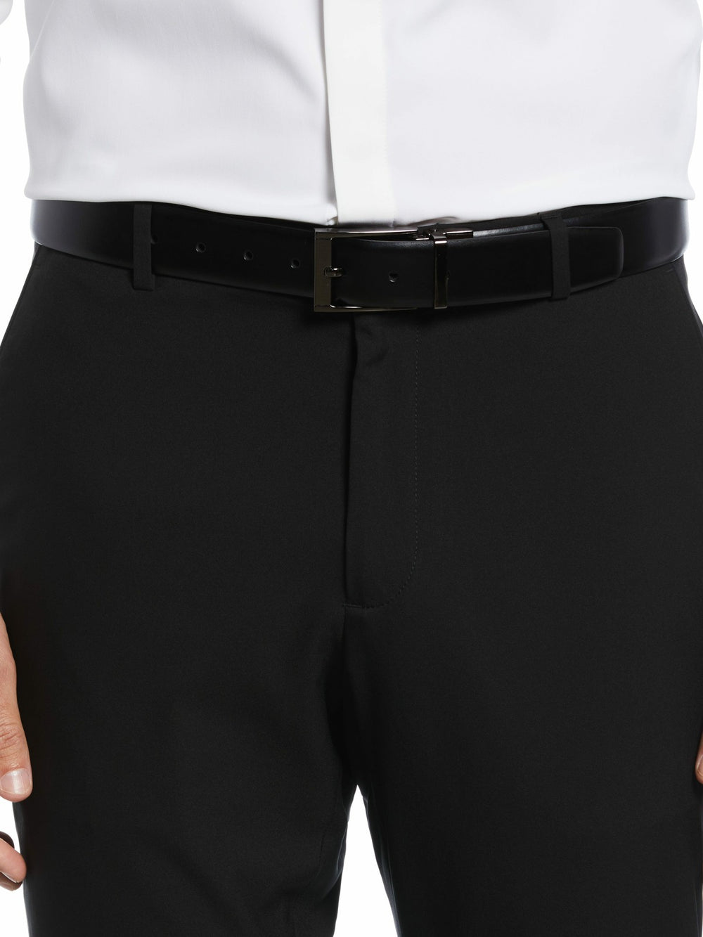 Reversible Scratch Leather Belt