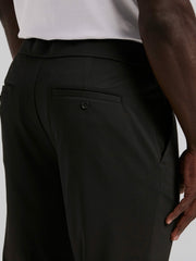 Slim Tapered Pintuck Pull-on Pants