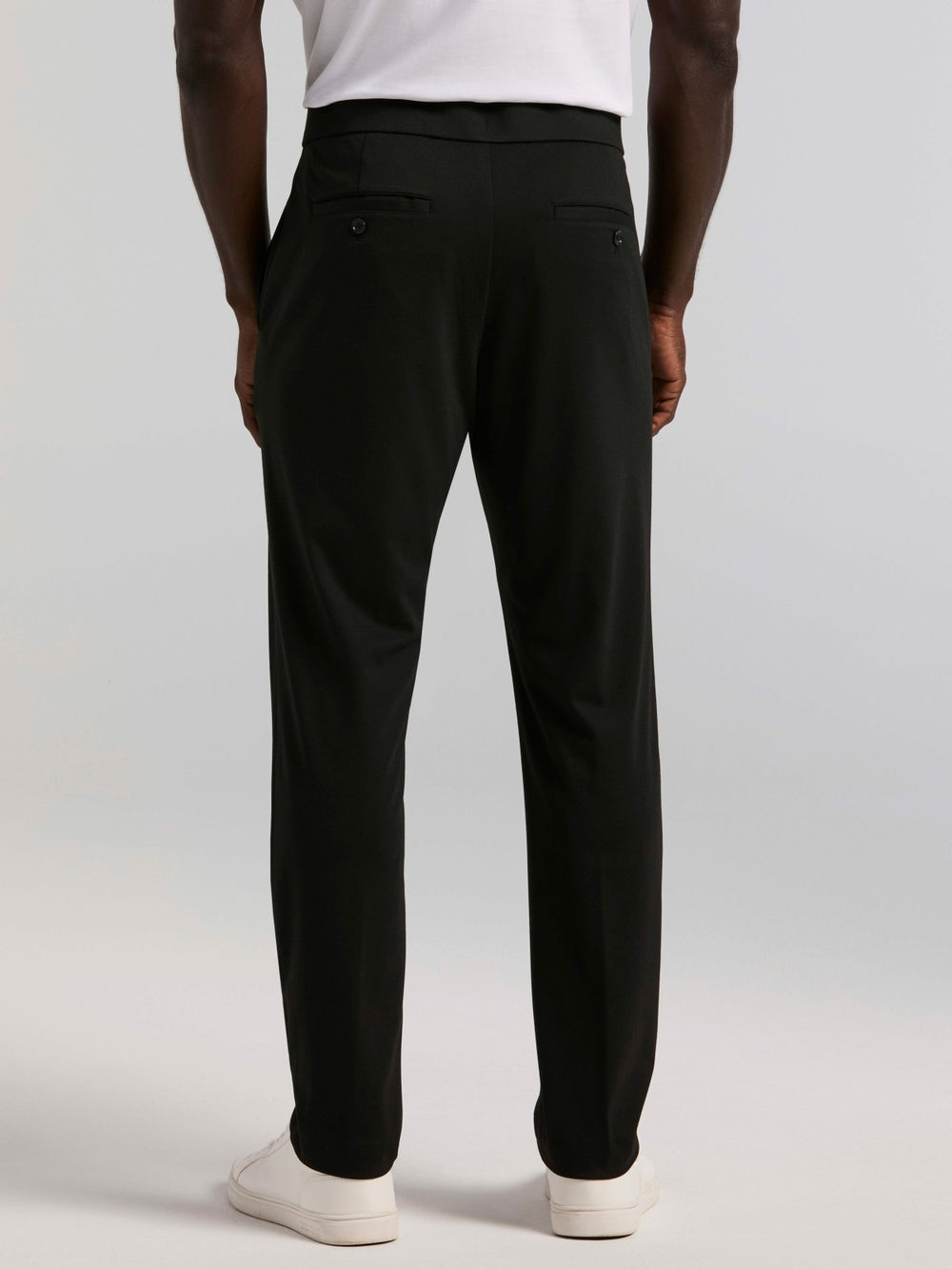 Slim Tapered Pintuck Pull-on Pants