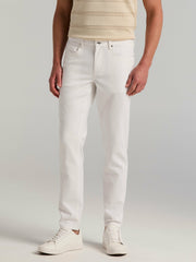 Slim Fit Double Cloth 5-Pocket Pants