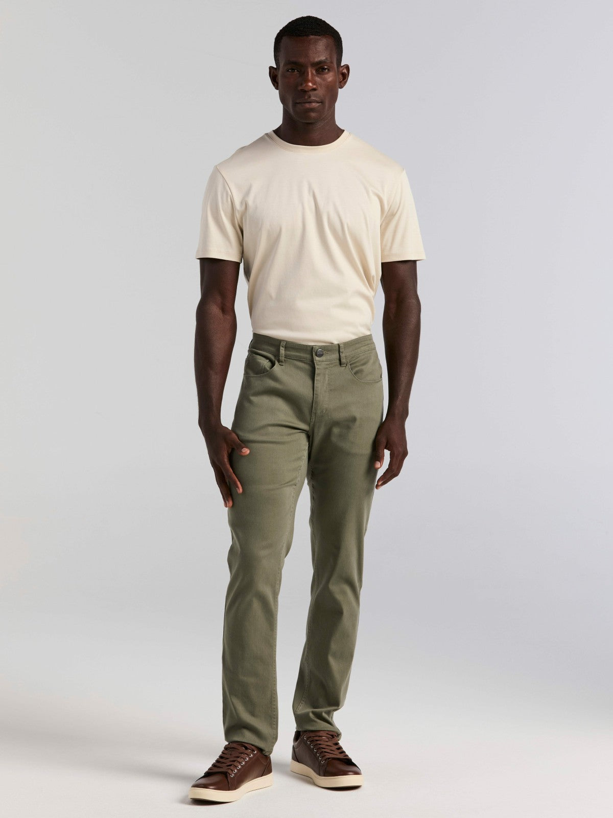 Slim Fit TENCEL™ 5 Pocket Pant