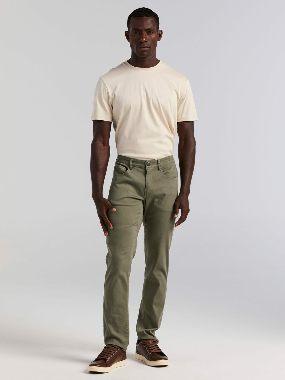 Slim Fit TENCEL™ 5 Pocket Pant