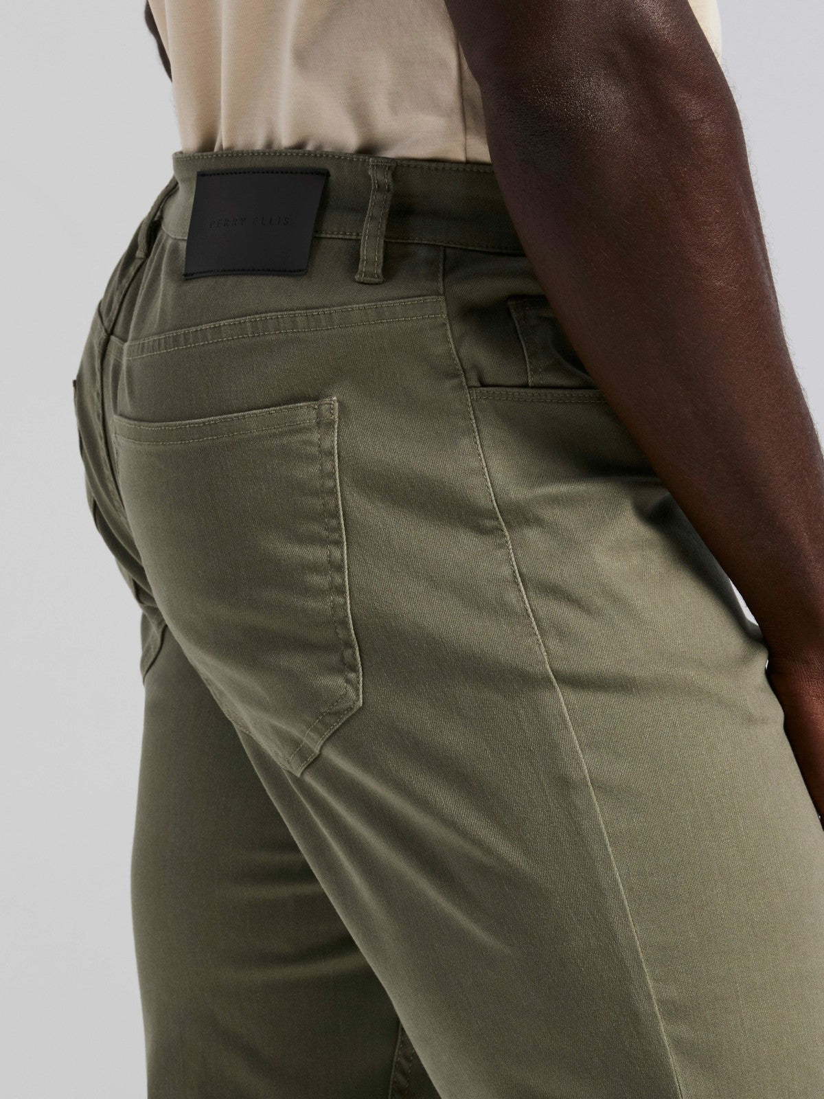 Slim Fit TENCEL™ 5 Pocket Pant