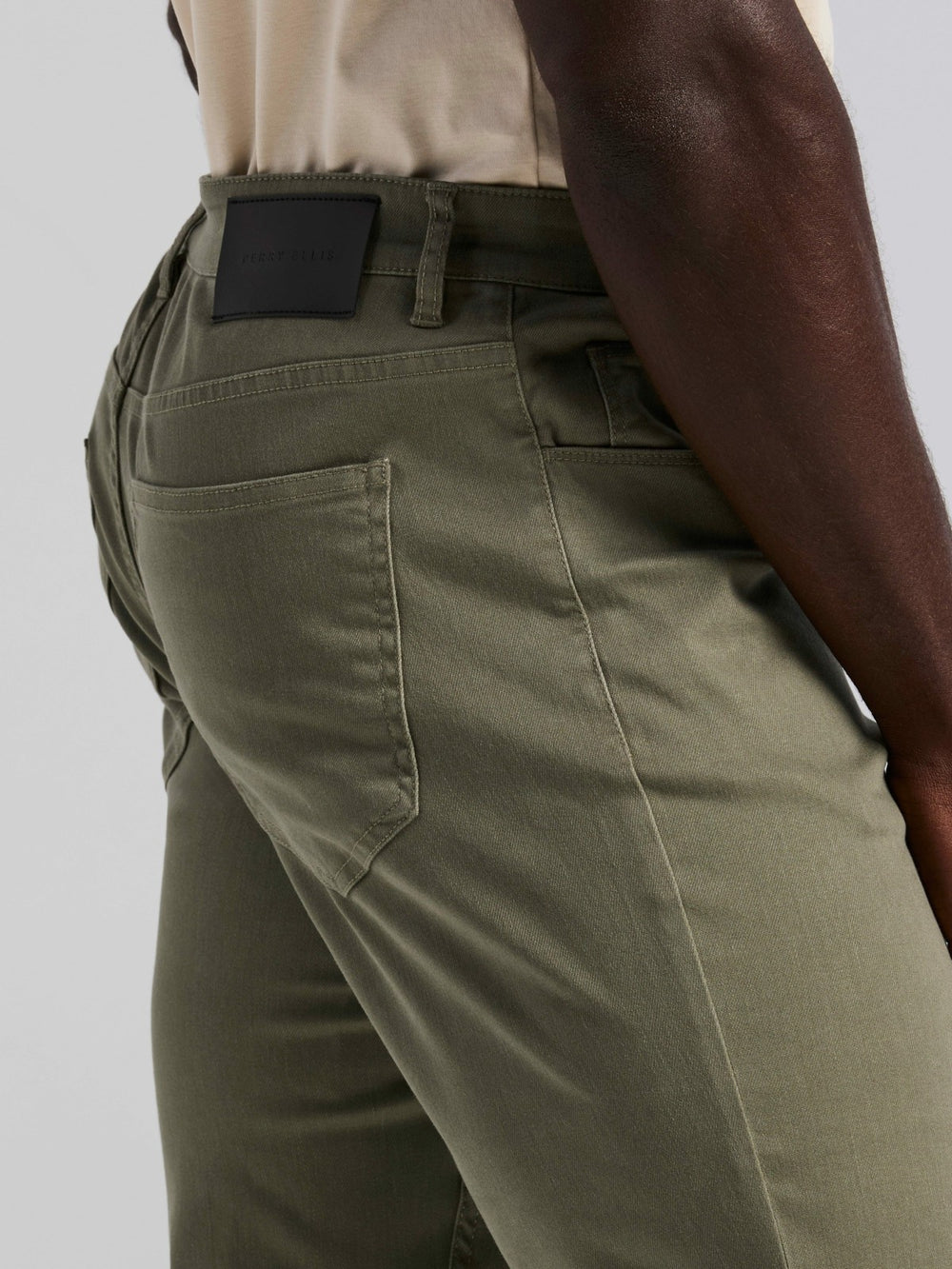 Slim Fit TENCEL™ 5 Pocket Pant
