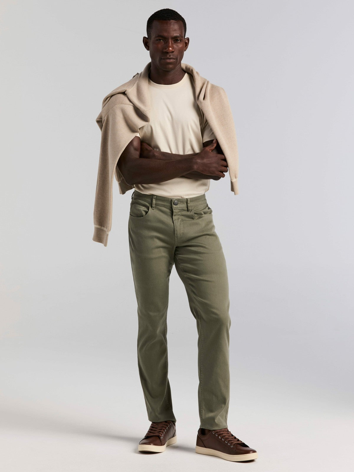 Slim Fit TENCEL™ 5 Pocket Pant