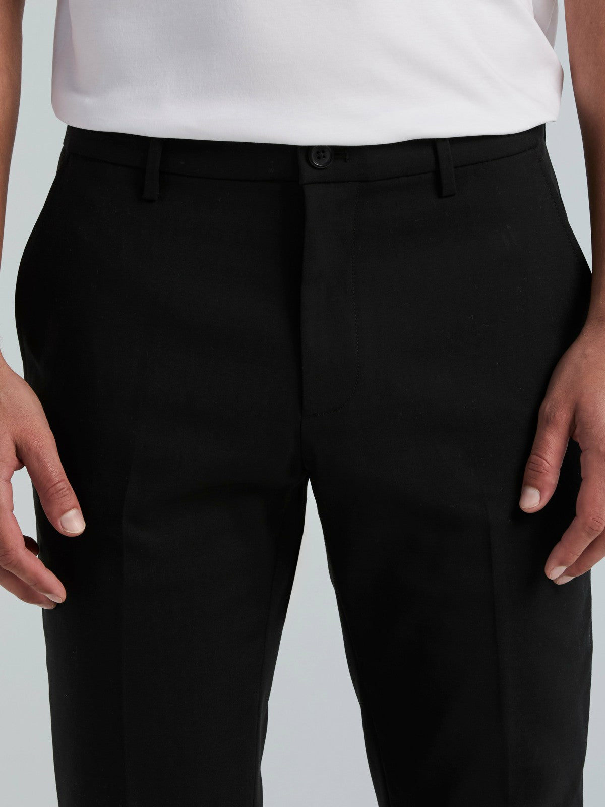 Slim Fit Double Cloth Chino Pant