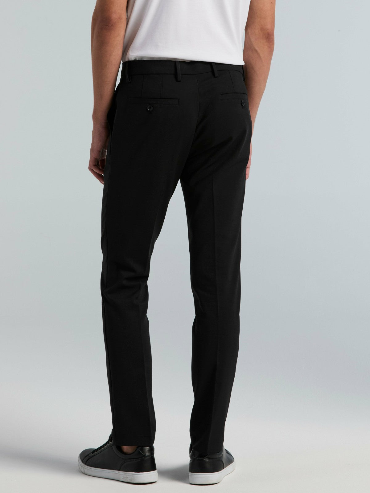 Slim Fit Double Cloth Chino Pant