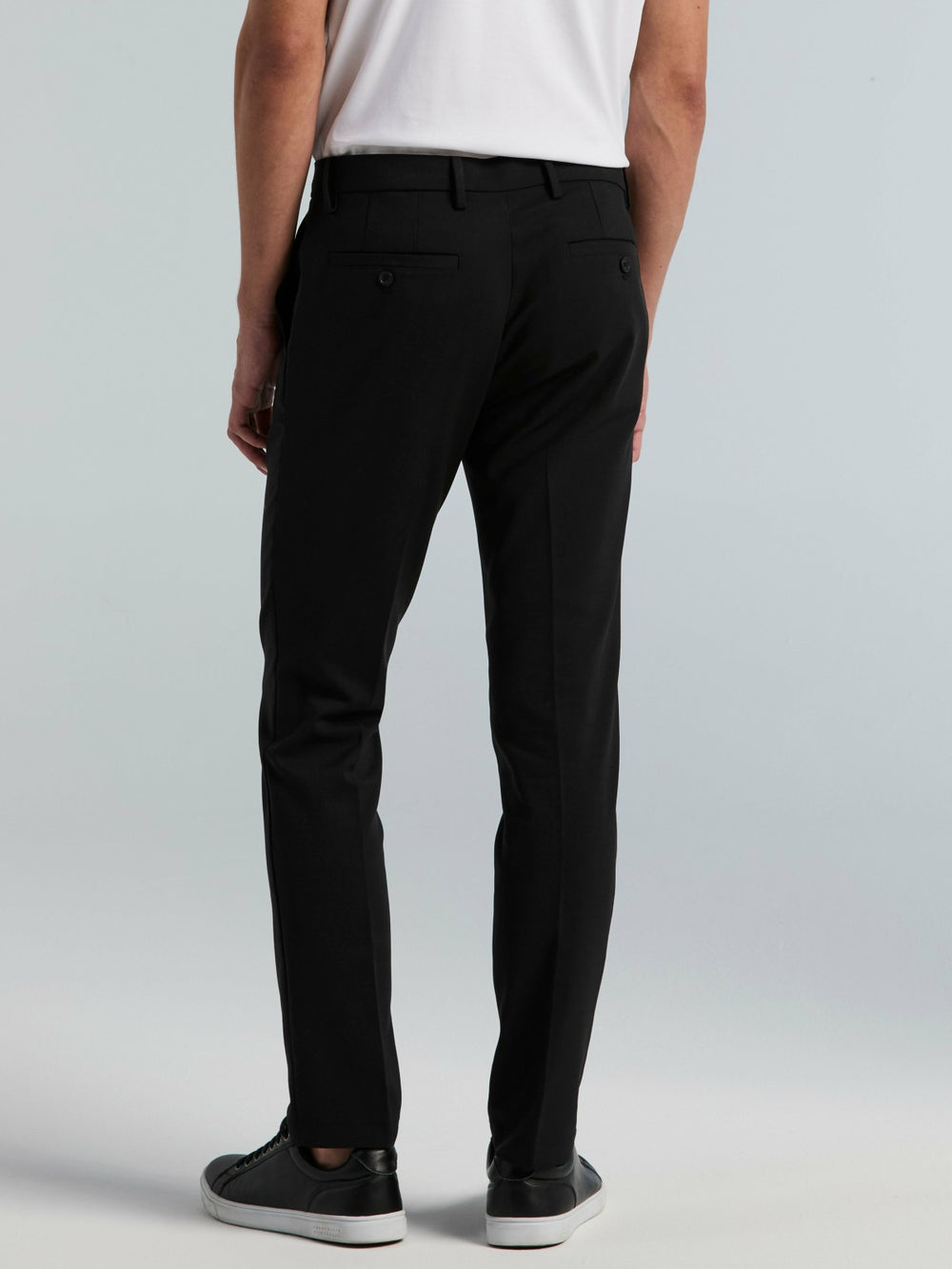 Slim Fit Double Cloth Chino Pant