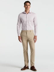 Slim Fit Double Cloth Chino Pant