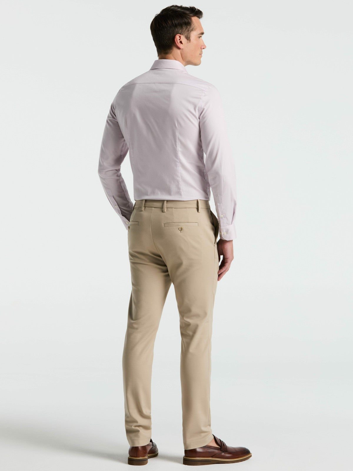 Slim Fit Double Cloth Chino Pant