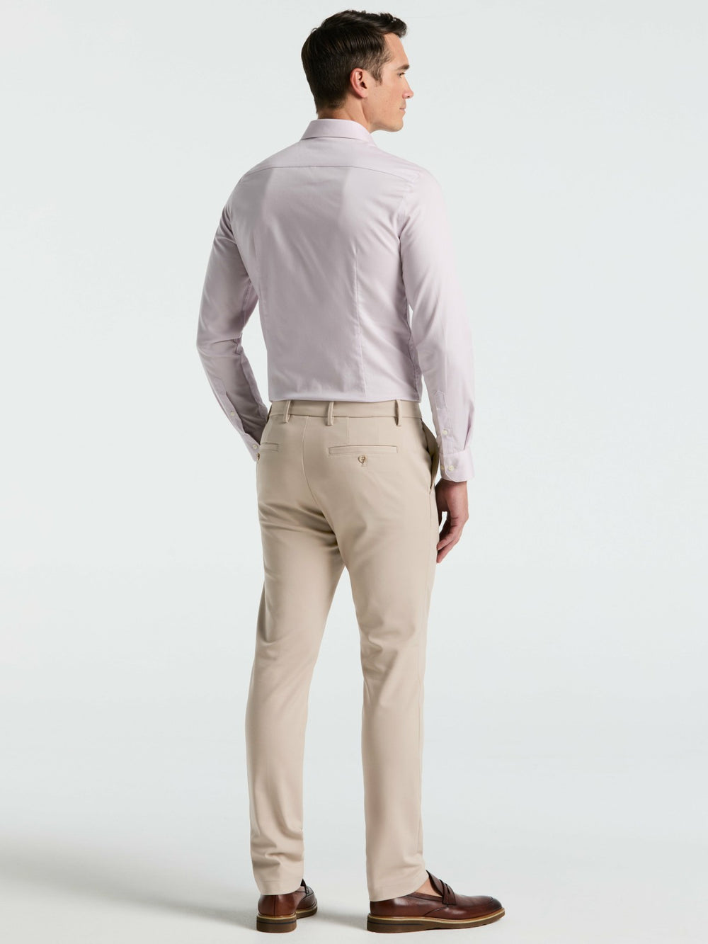 Slim Fit Double Cloth Chino Pant