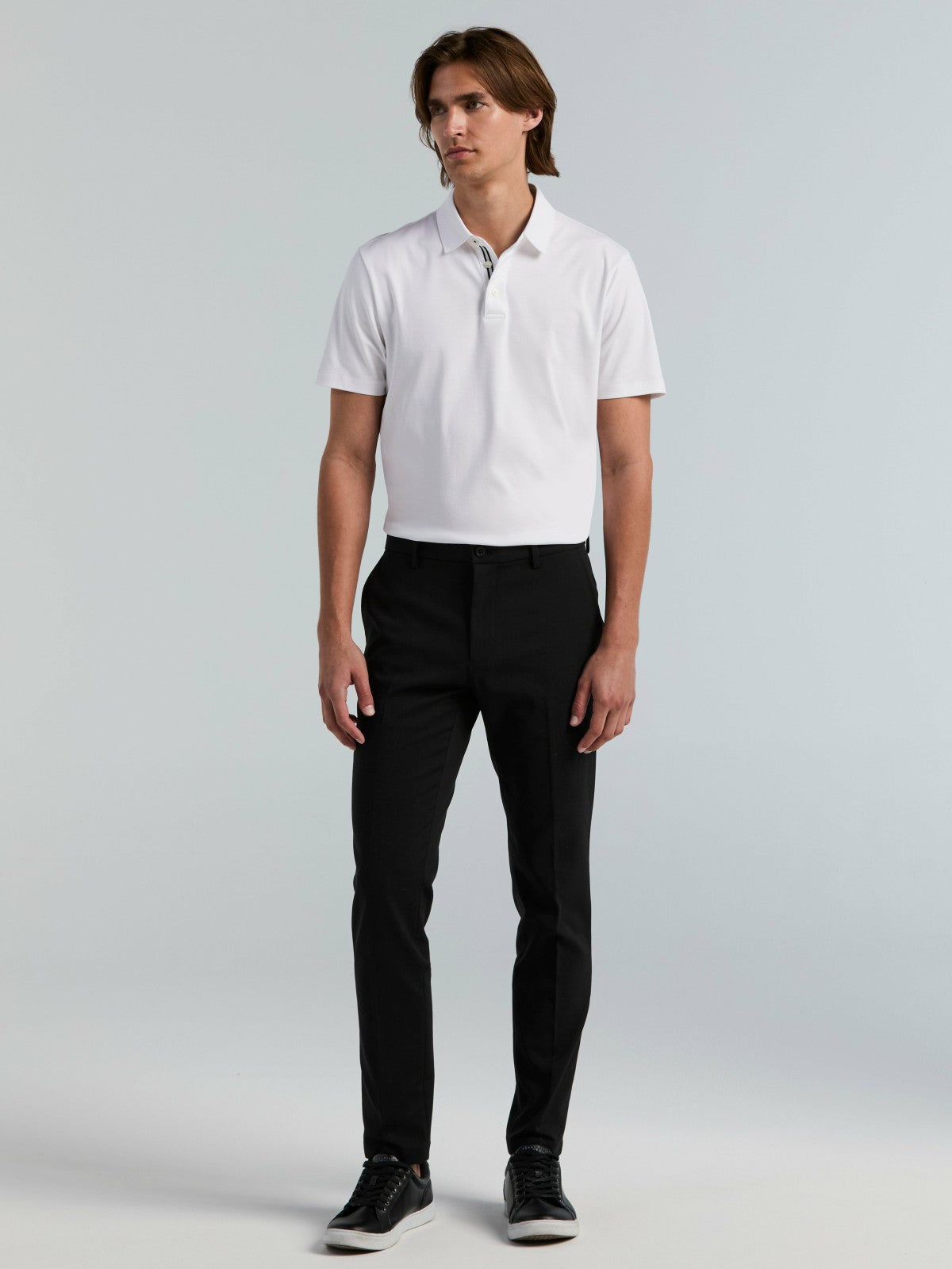 Slim Fit Double Cloth Chino Pant