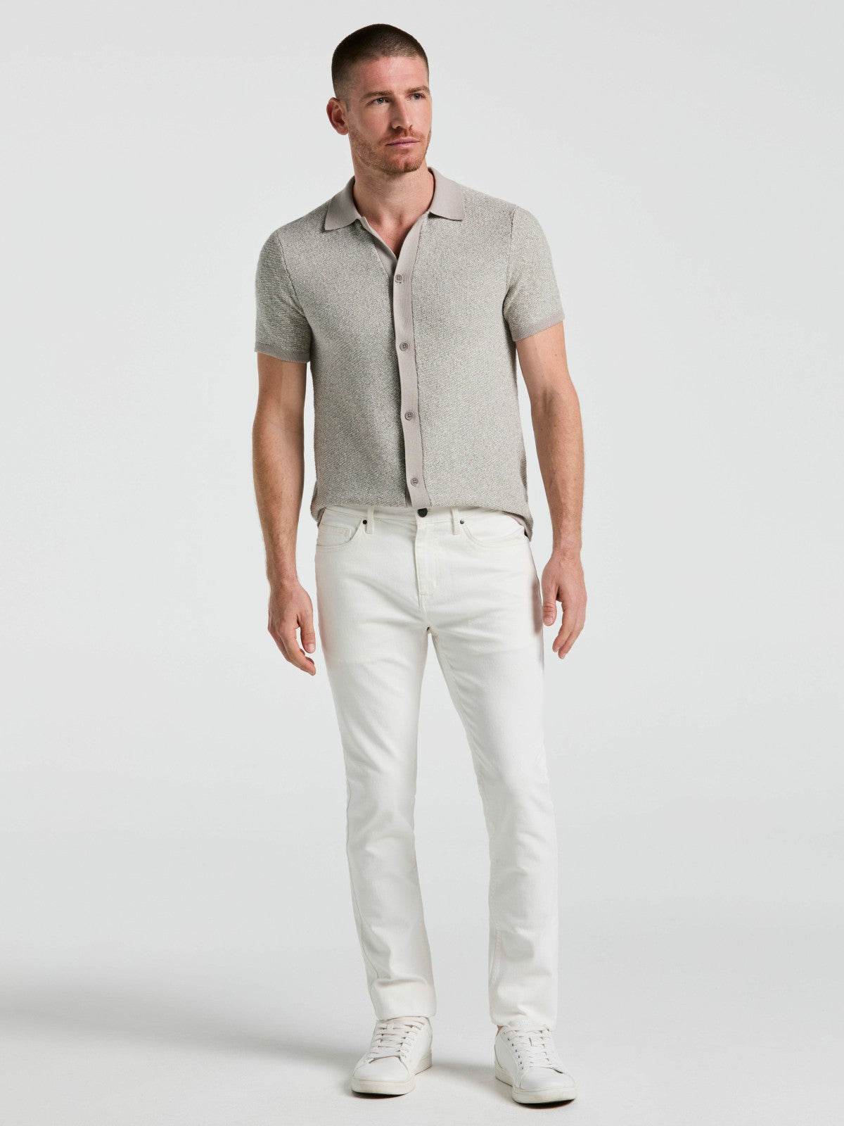 Slim Fit 5 Pocket Denim Pant