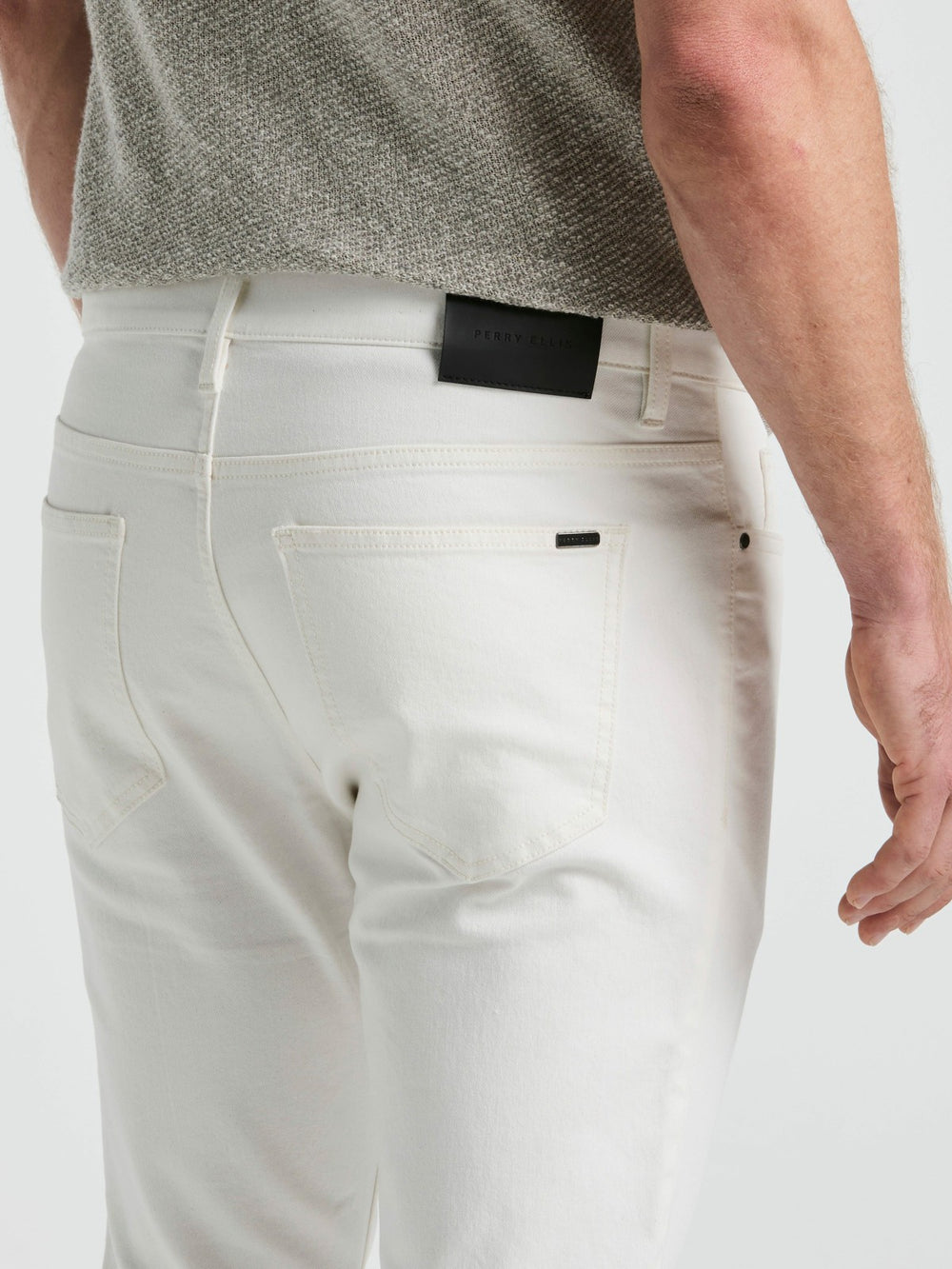 Slim Fit 5 Pocket Denim Pant