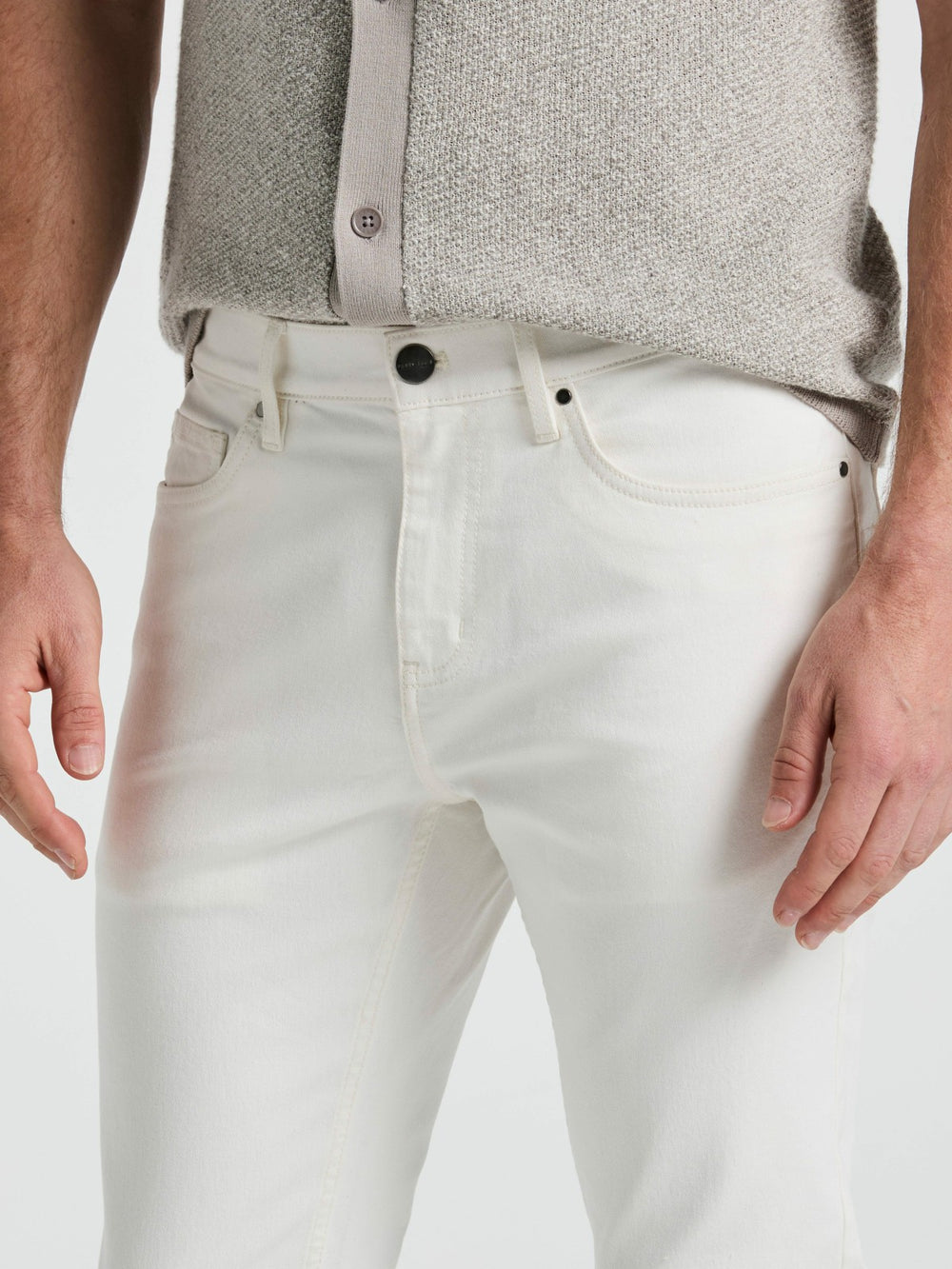 Slim Fit 5 Pocket Denim Pant