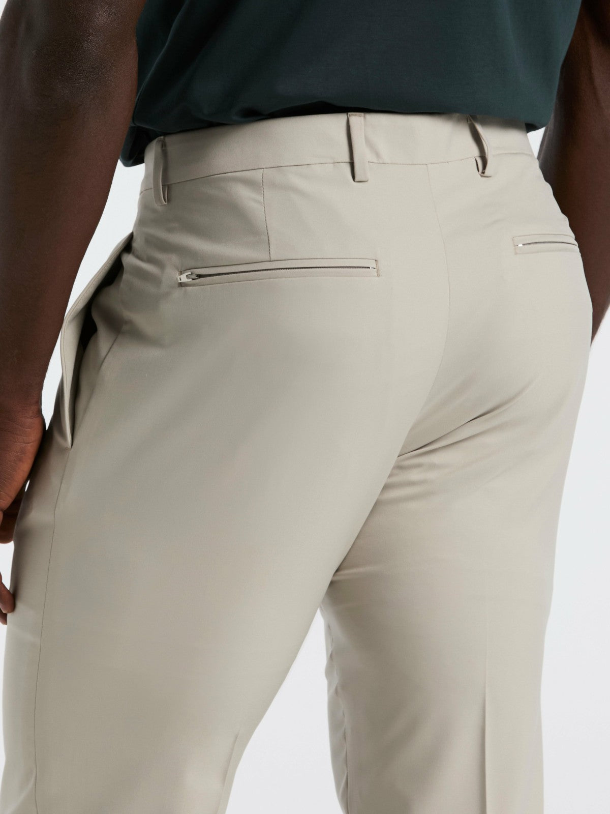 Slim Fit Tech Portfolio Dress Pant