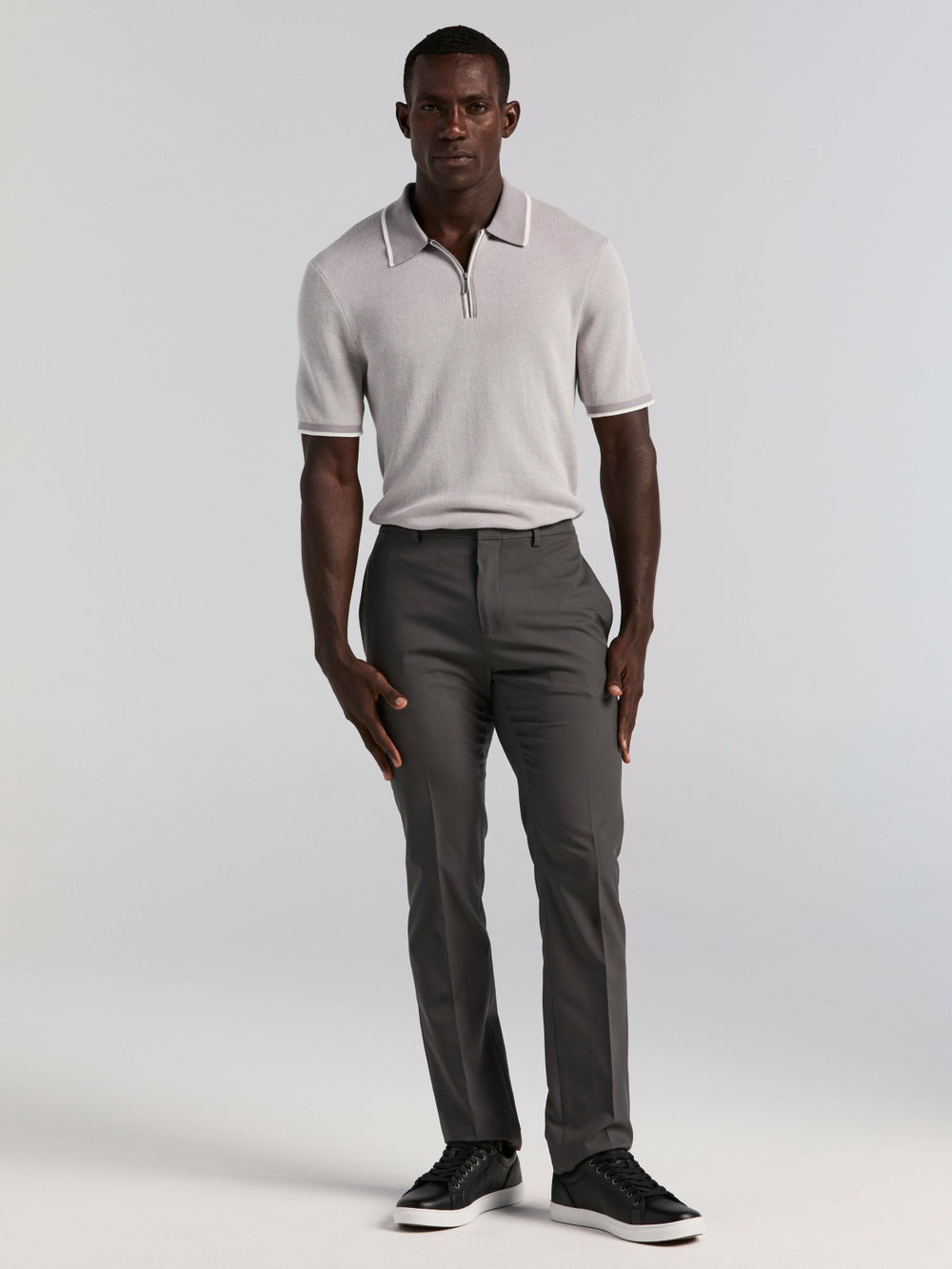 Slim Fit Tech Portfolio Dress Pant