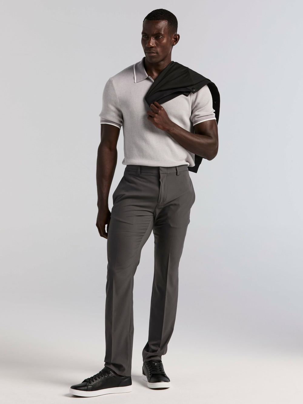 Slim Fit Tech Portfolio Dress Pant