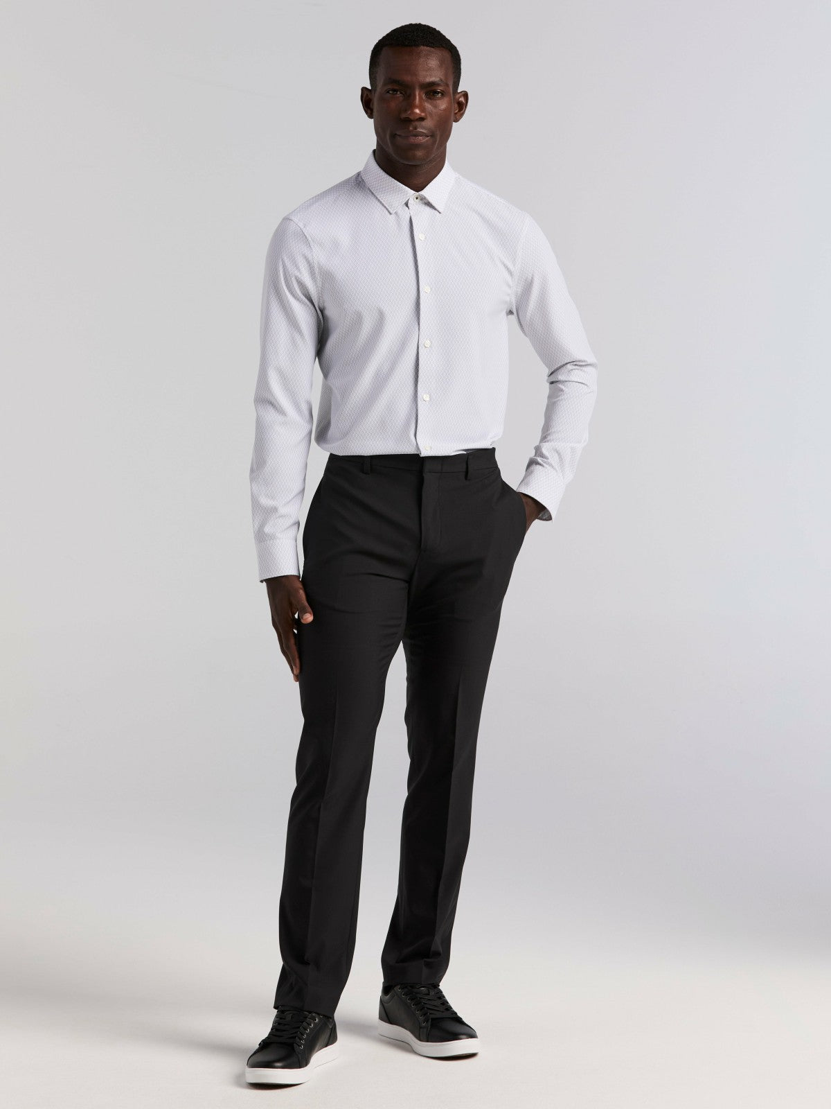 Slim Fit Tech Portfolio Dress Pant