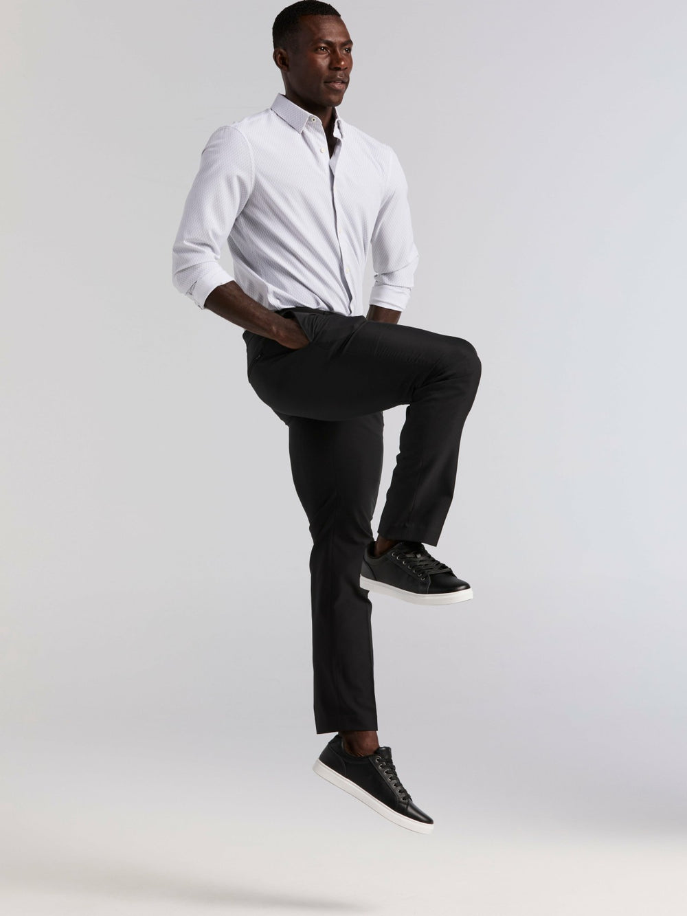 Slim Fit Tech Portfolio Dress Pant