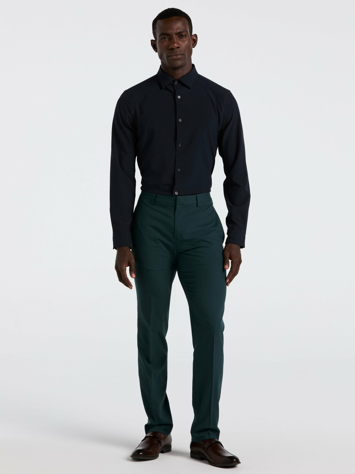 Slim Fit Tech Portfolio Dress Pant