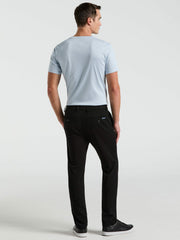 Slim Fit Dyed Solid Twill Chino Pant