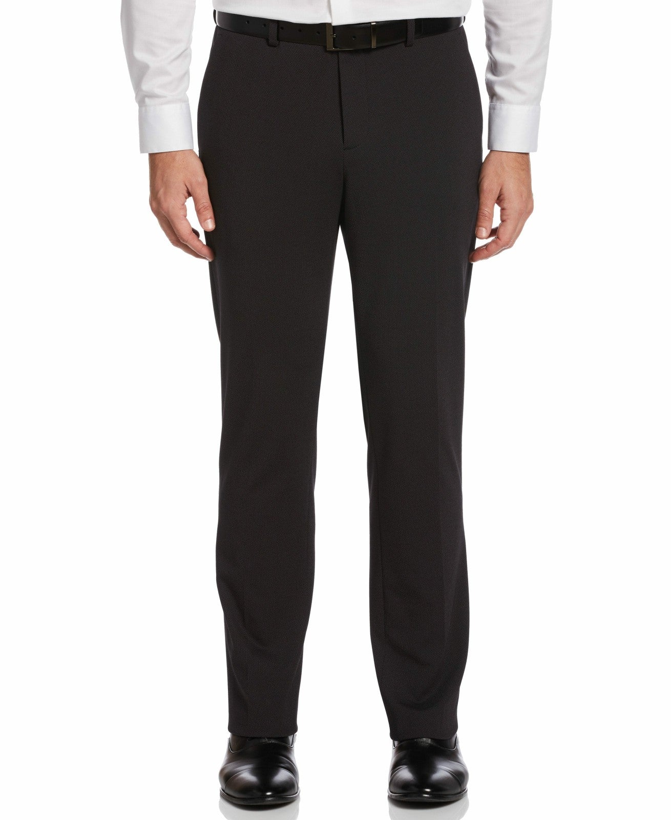 Slim Fit Pindot Stretch Knit Suit Pant