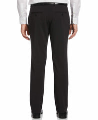 Slim Fit Pindot Stretch Knit Suit Pant