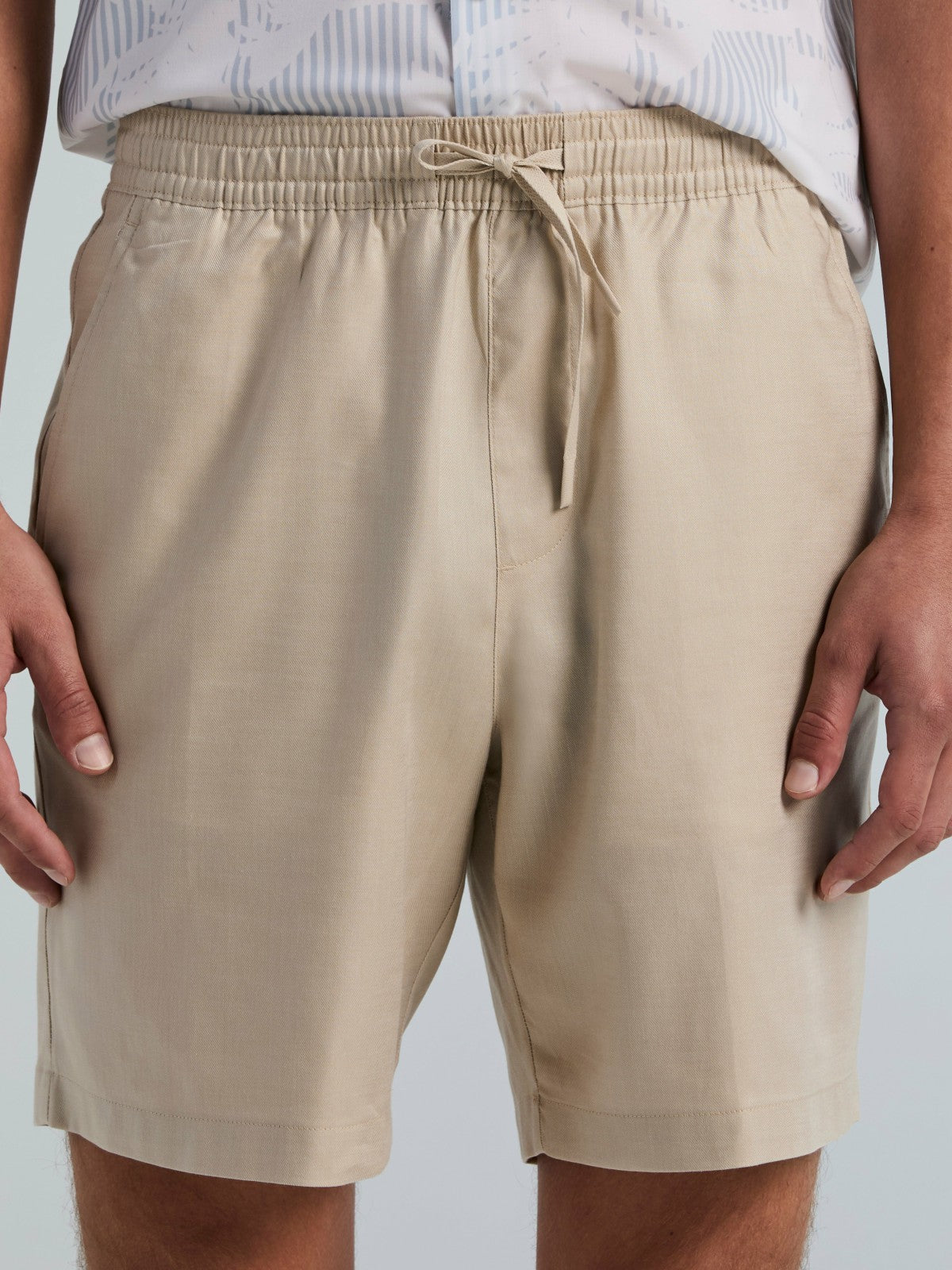8" TENCEL™ Drawstring Shorts