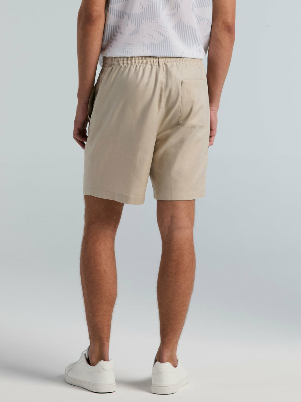 8" TENCEL™ Drawstring Shorts