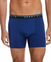 4 Pack Assorted Microfiber Boxer Brief