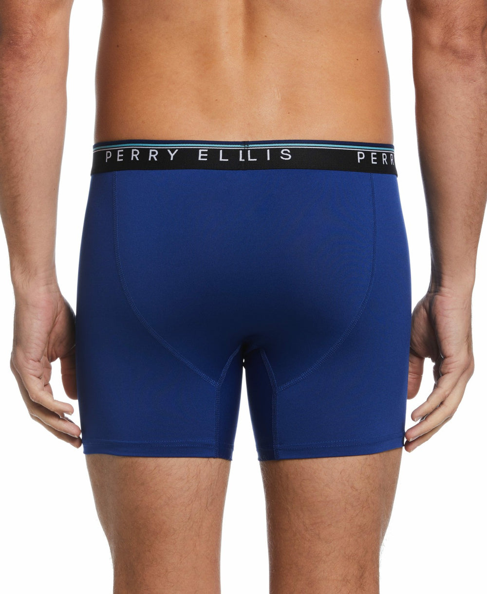 4 Pack Assorted Microfiber Boxer Brief
