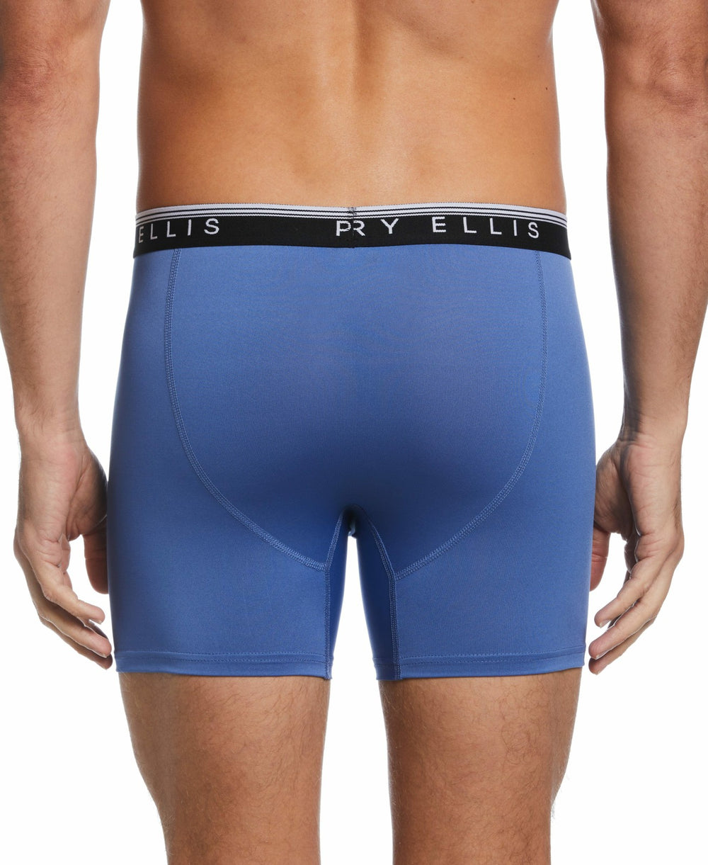 4 Pack Assorted Microfiber Boxer Brief