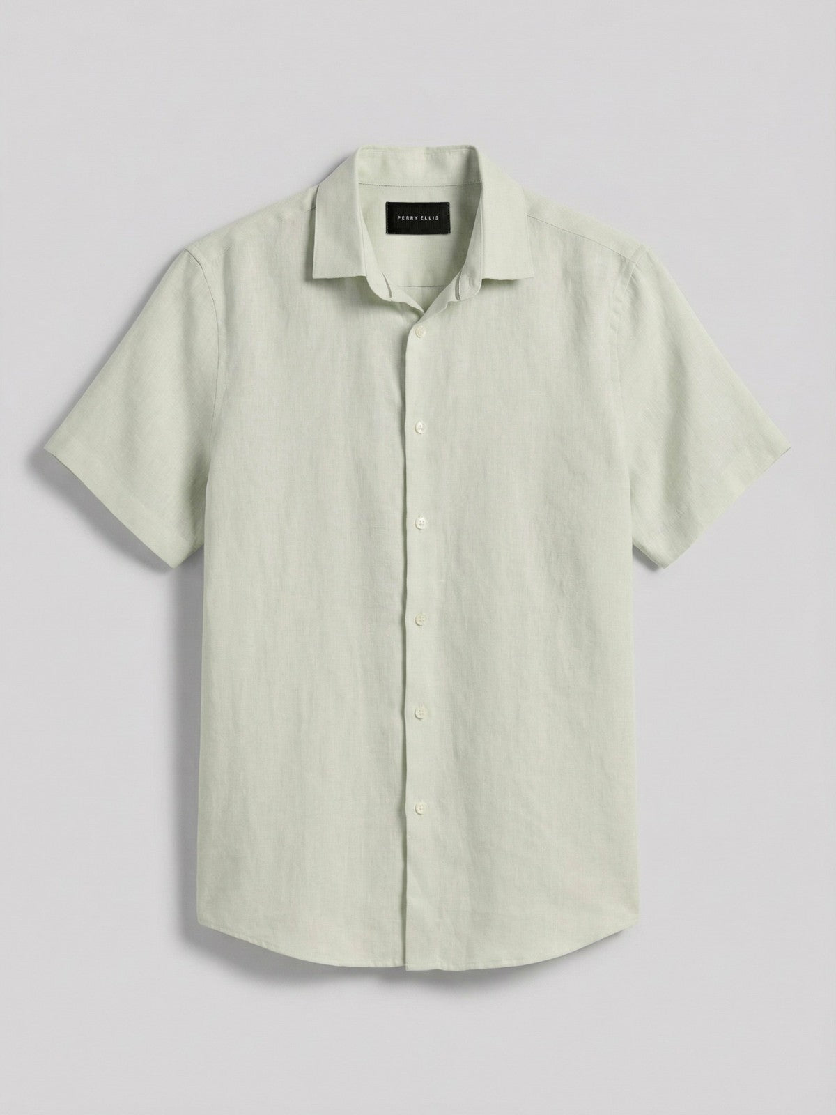 Solid Linen Shirt