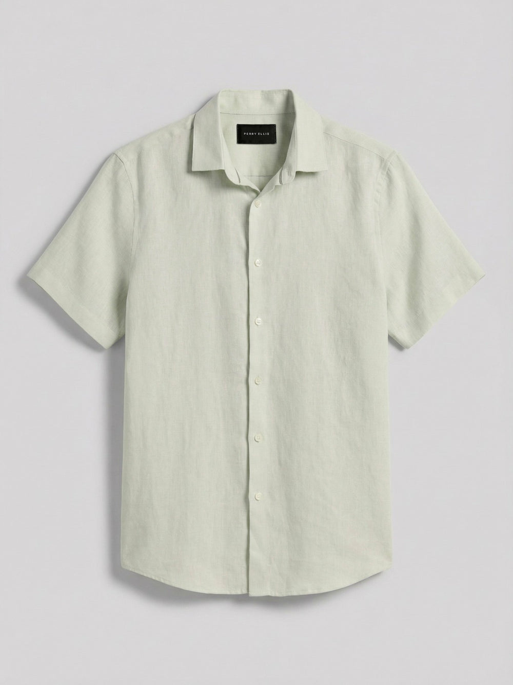 Solid Linen Shirt