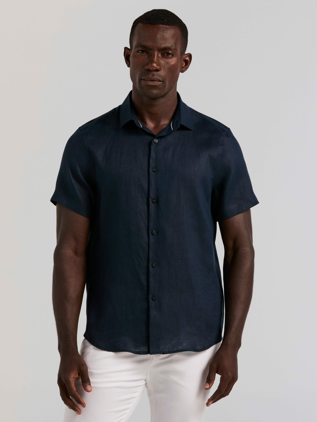 Solid Linen Shirt