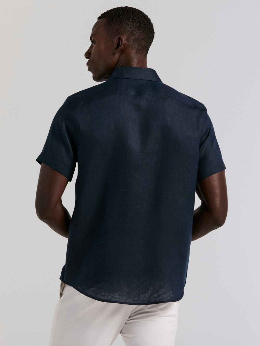 Solid Linen Shirt