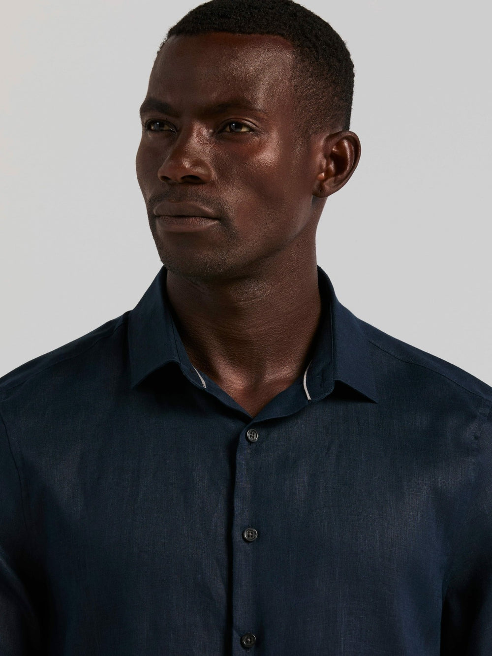 Solid Linen Shirt