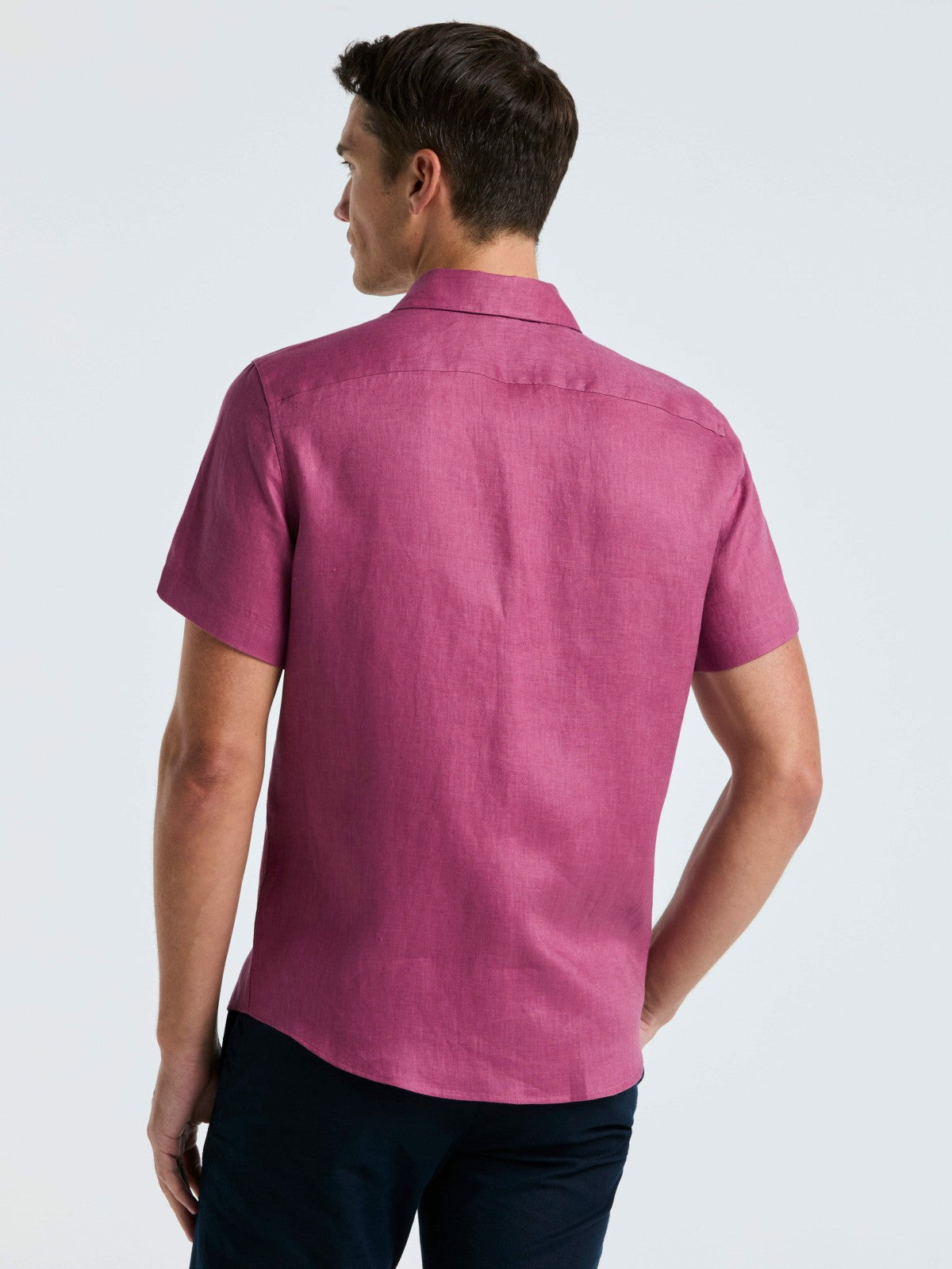 Solid Linen Shirt