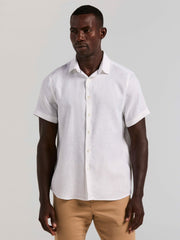 Solid Linen Shirt