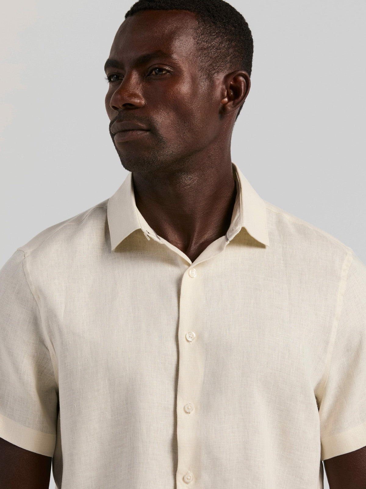 Solid Linen Shirt