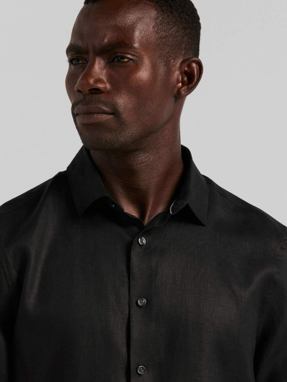 Solid Linen Shirt